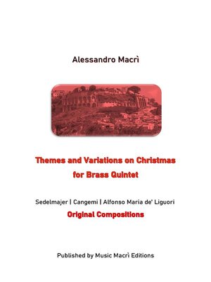 cover image of Themes and Variations on Christmas
